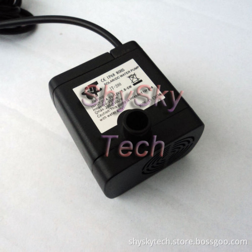 12V Micro Brushless DC submersible pump Ultra-quiet